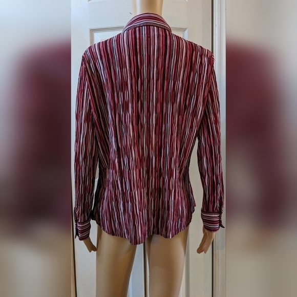 Pre-owned East 5th long sleeve collared button-down shirt size large, TC - Picture 2 of 3
